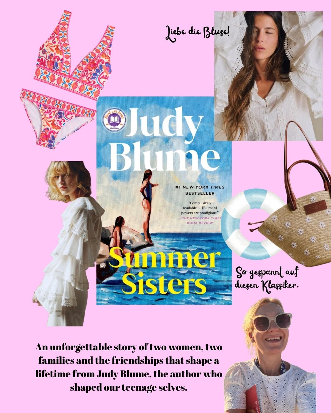 Summer, Books, Bluse

#LTKeurope #LTKtravel #LTKbag