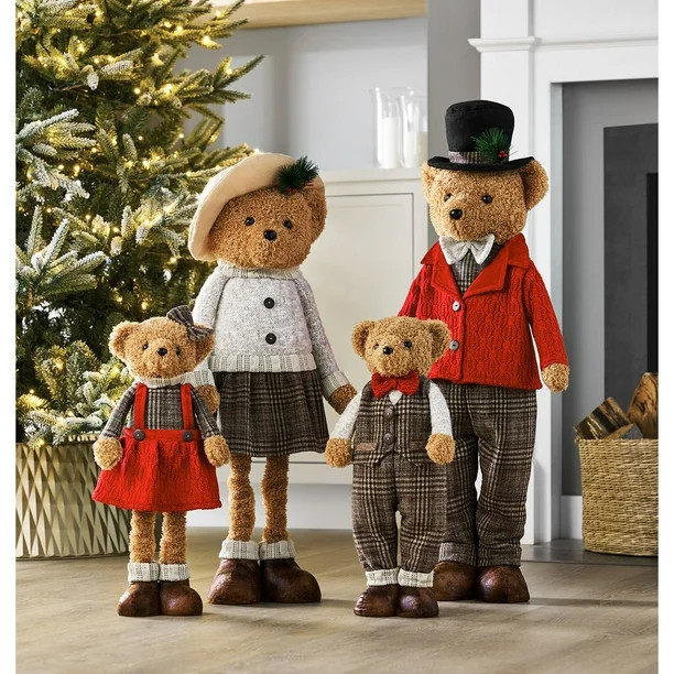 Member's Mark Plush Bear Family, Set of 4 | Sam's Club