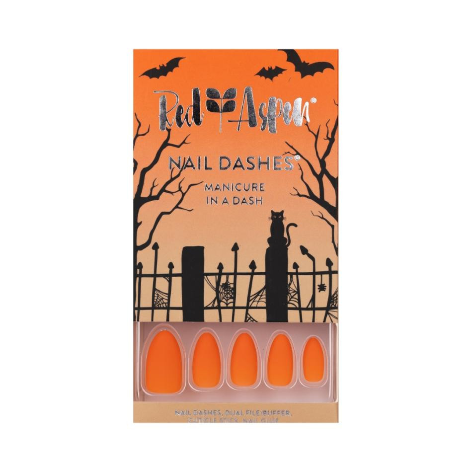 Happy Haunting, Hira Almond | Red Aspen