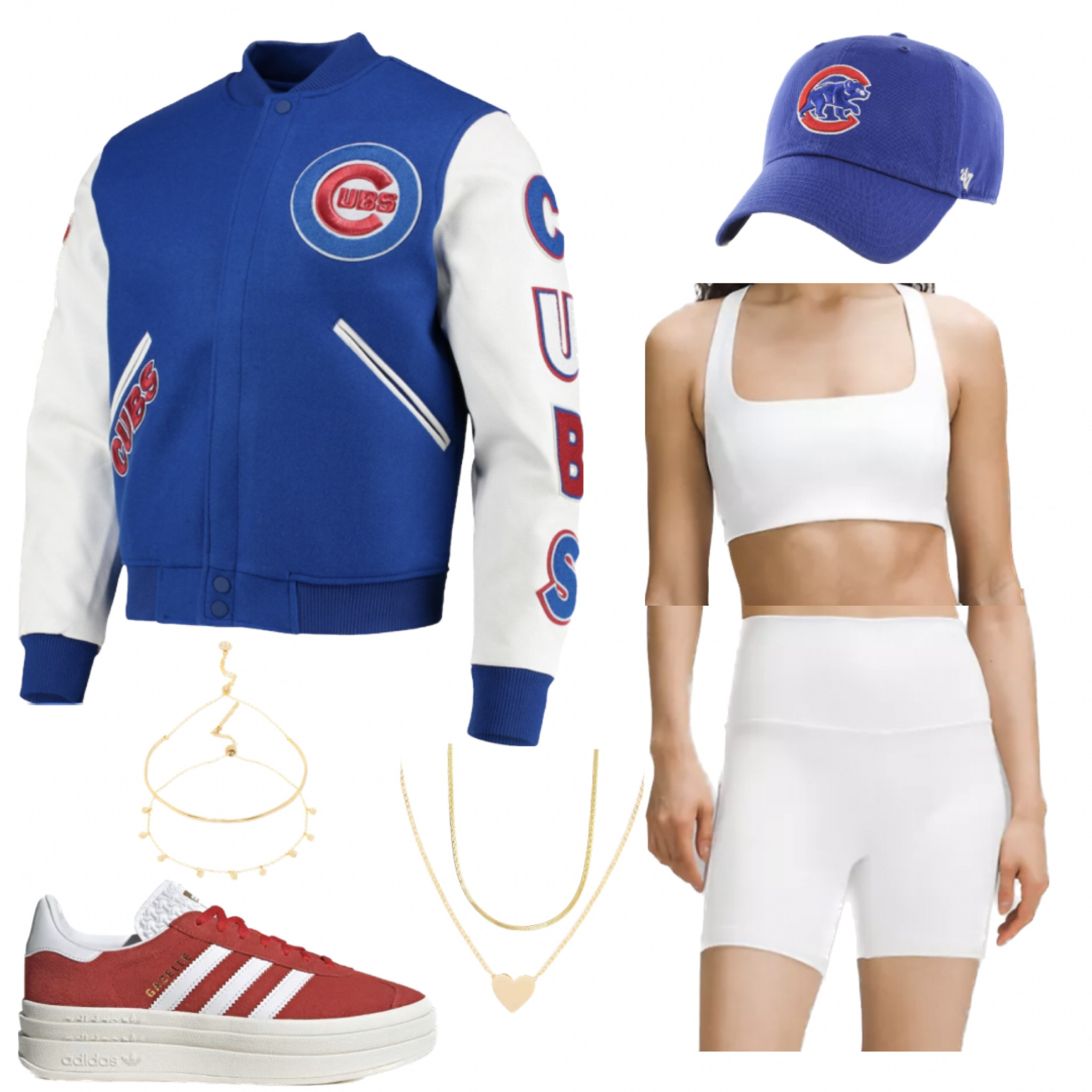 Chicago cubs baseball game day outfit

#LTKmidsize #LTKFind #LTKSeasonal