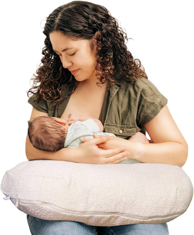 Boppy Nursing Pillow - Ergonomic Bottle & Breastfeeding Pillow with High, Firm, Large Area, Water... | Amazon (US)