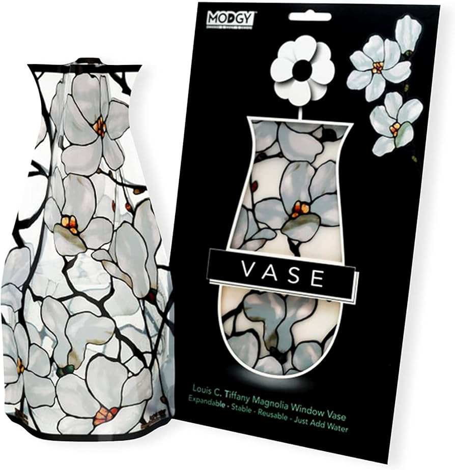 MODGY Expandable Flower Vase Plastic Decorative Modern Vases for Flowers Centerpieces Dining Tabl... | Amazon (US)