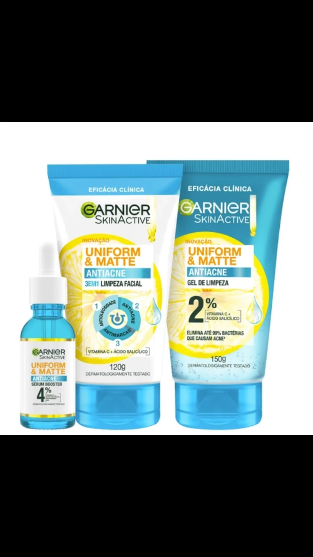 A pele com acone tem solução! Os ativos dessa linha da Garnier ajuda a controlar a oleosidade da pele e reduz as marcas deixadas pelas espinhas!

#LTKsalealert #LTKbrasil #LTKbeauty