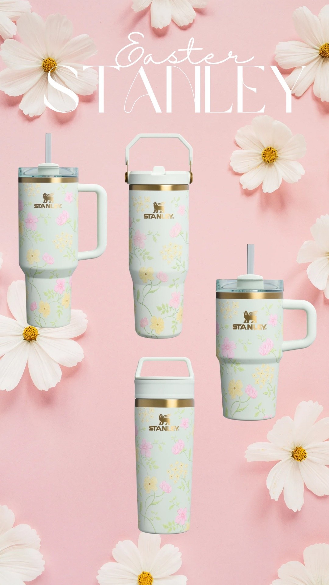 NEW SPRING BLOSSOM STANLEY COLLECTION 🌸🌷🌼

#LTKHome #LTKTravel