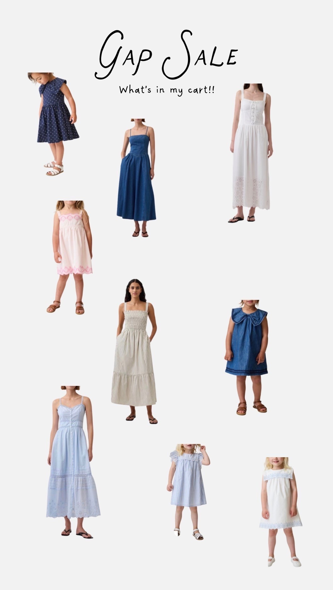Gap sale - dresses !