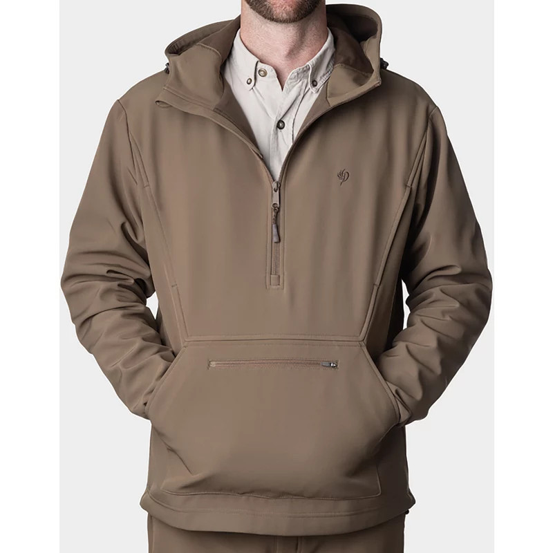 Duck Camp Men's Contact Softshell Hoodie | Academy Sports + Outdoors