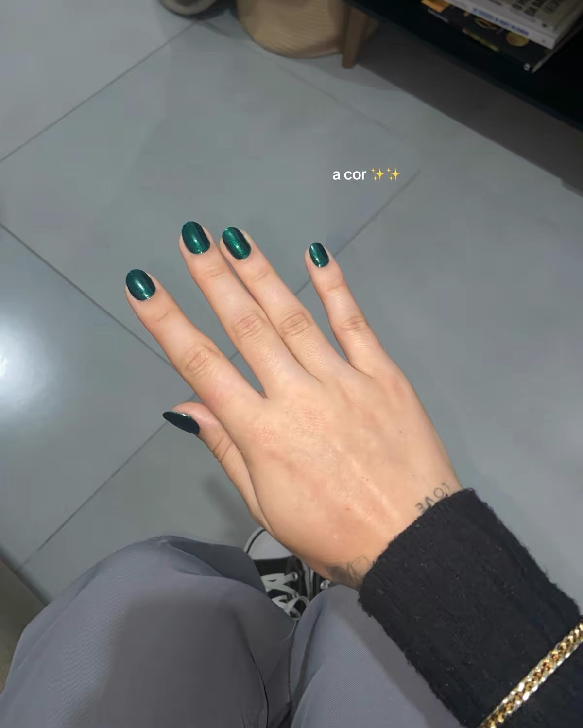 eu amei muuuuito esse verde 🫒

#LTKbrasil #LTKbeauty
