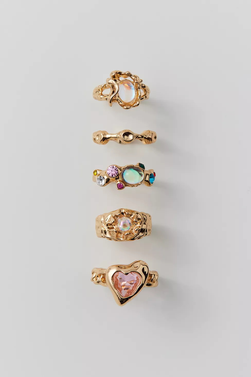 Haven Ring Set | Urban Outfitters (US and RoW)