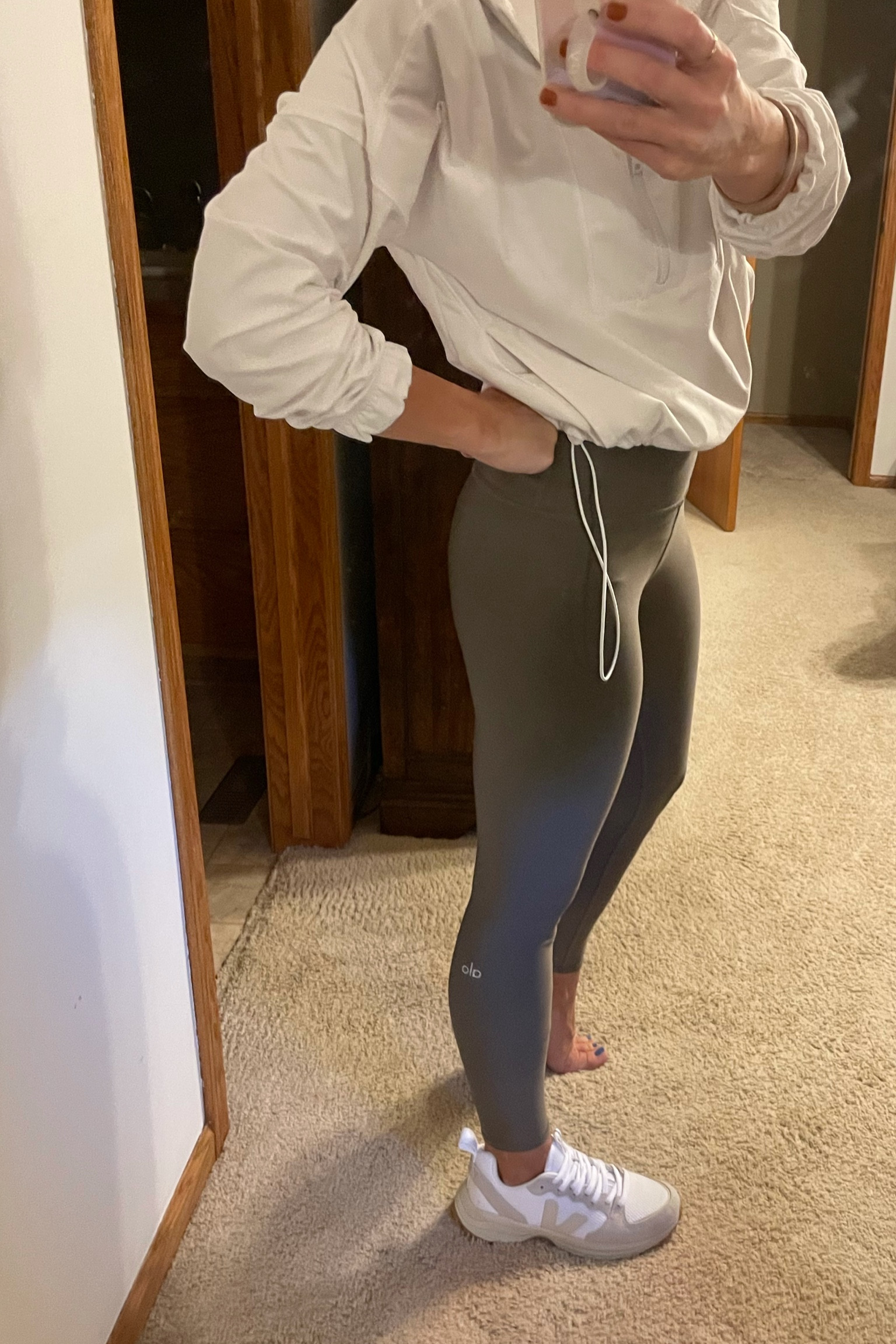 AUTHENTIC] ファッション alo High-Waist Airlift Leggings Mサイズ