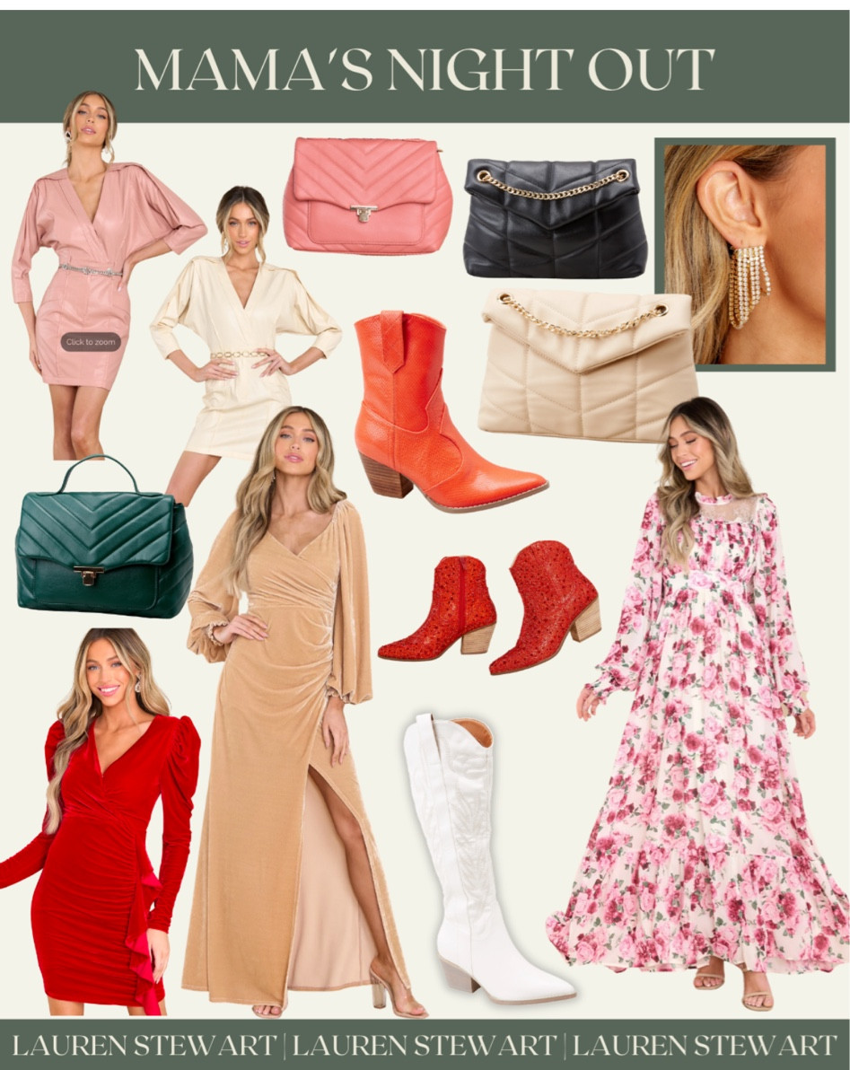 Mama’s night out! Wooooo! 

#LTKFind #LTKshoecrush #LTKU