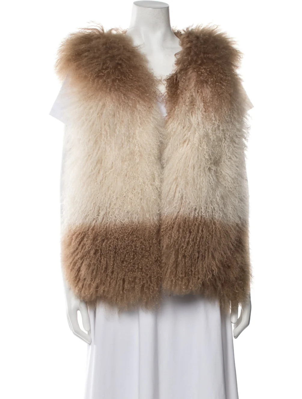 Lamb Fur Vest | The RealReal