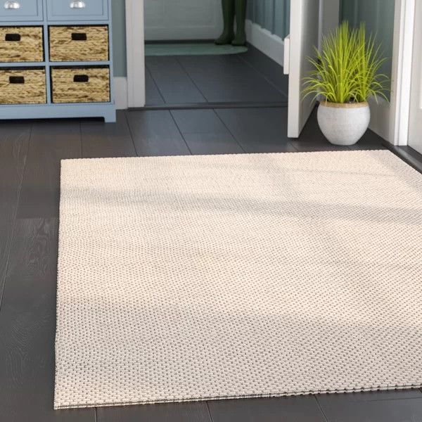 Marina Handmade Flatweave Ivory Area Rug | Wayfair North America