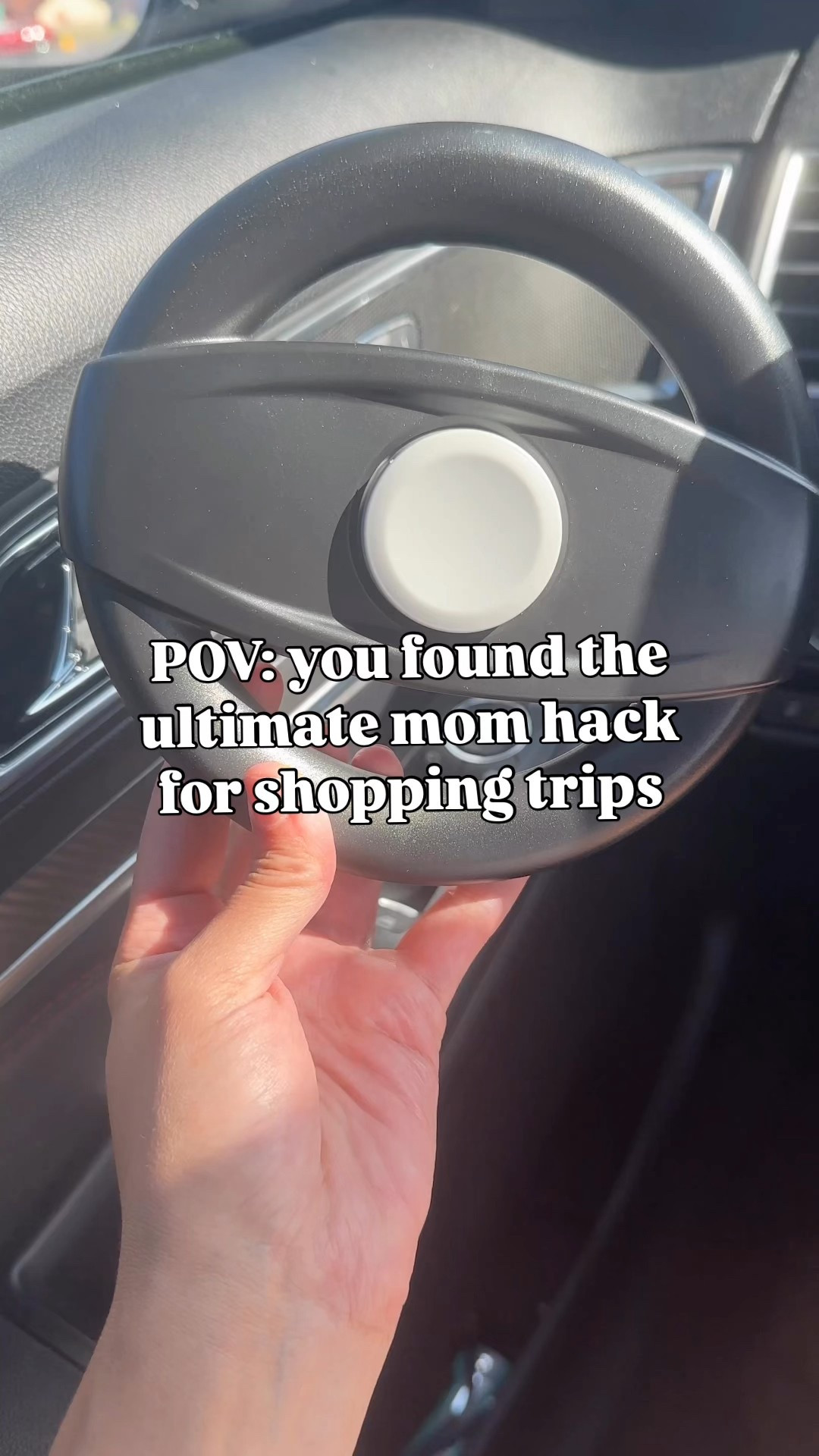 “This $10 toddler cart hack is a game changer 🛒🚗 Grocery trips just got way easier with this little steering wheel—she stays entertained and I get to finish my list in peace 😅 Linked it for all my fellow toddler moms!”
#ToddlerMomHack #GroceryShoppingWithKids #ToddlerMustHaves #LTKbaby #LTKfamily #MomLifeTips

#LTKFamily #LTKKids #LTKBaby