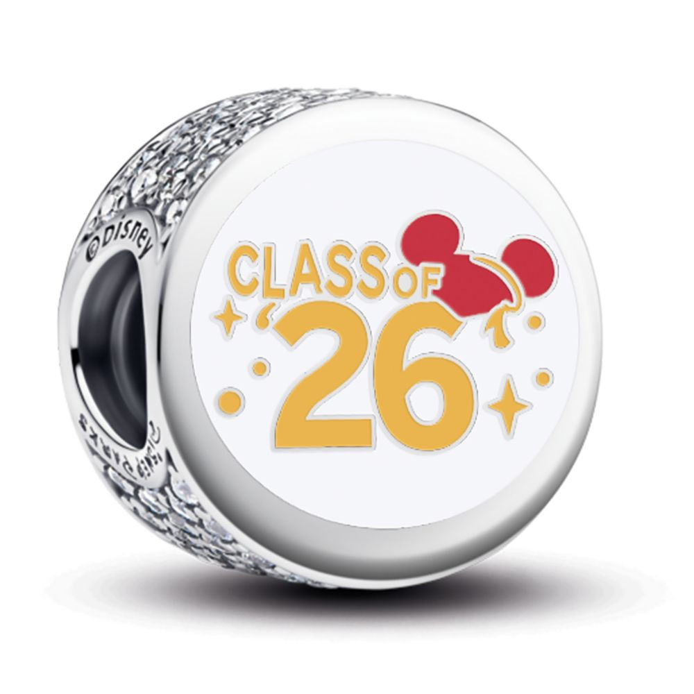 Mickey Mouse 2026 Graduation Charm by Pandora | Disney Store
