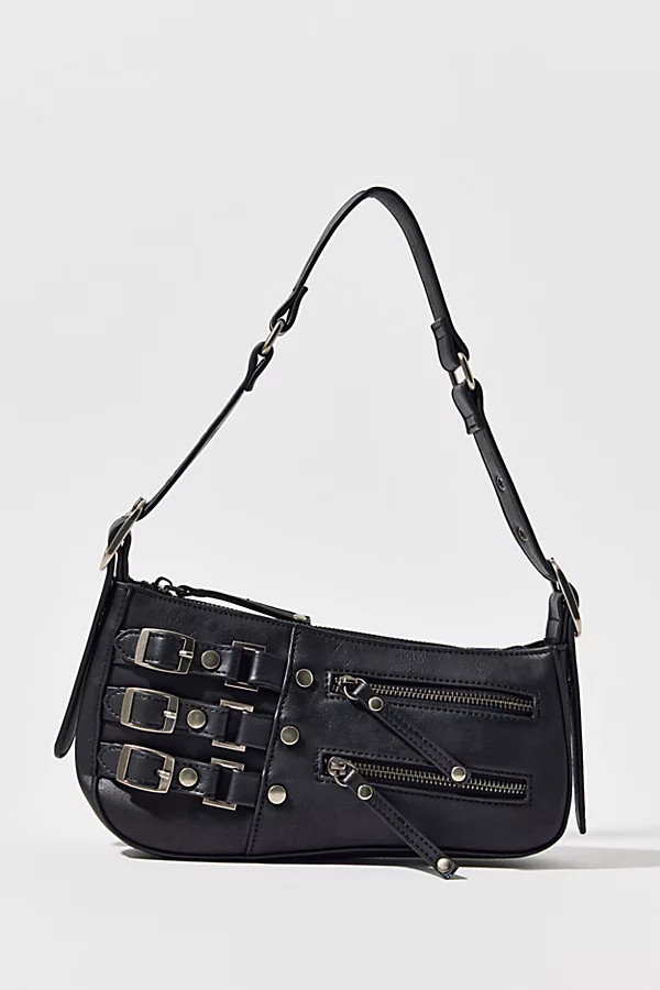 Silence + Noise Buckle Asymmetrical Shoulder Bag | Urban Outfitters (US and RoW)