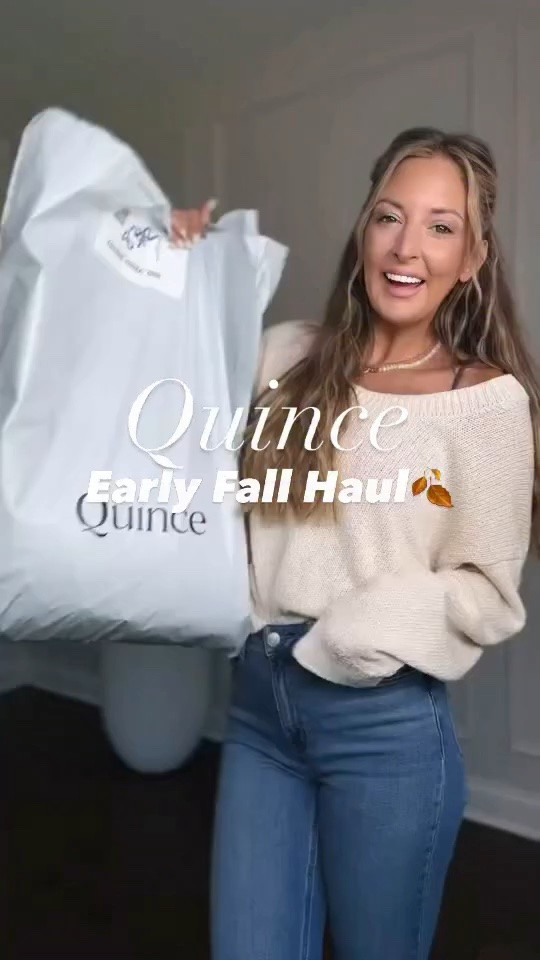 Early Fall is my favorite excuse to start building a wardrobe that actually works. 🤎 Sharing a few @onequince closet staples that you’ll be reaching for now and layering all season long—classic, timeless, and the kind of pieces you’ll wear on repeat! #QuincePartner 

#falloutfitideas #elevatedcasual

#LTKootd #LTKgrwm #LTKmomlife