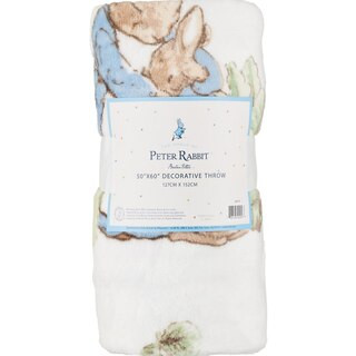 Peter Rabbit Decorative Fleece Throw Blanket, 50 x 60 in | CVS Health