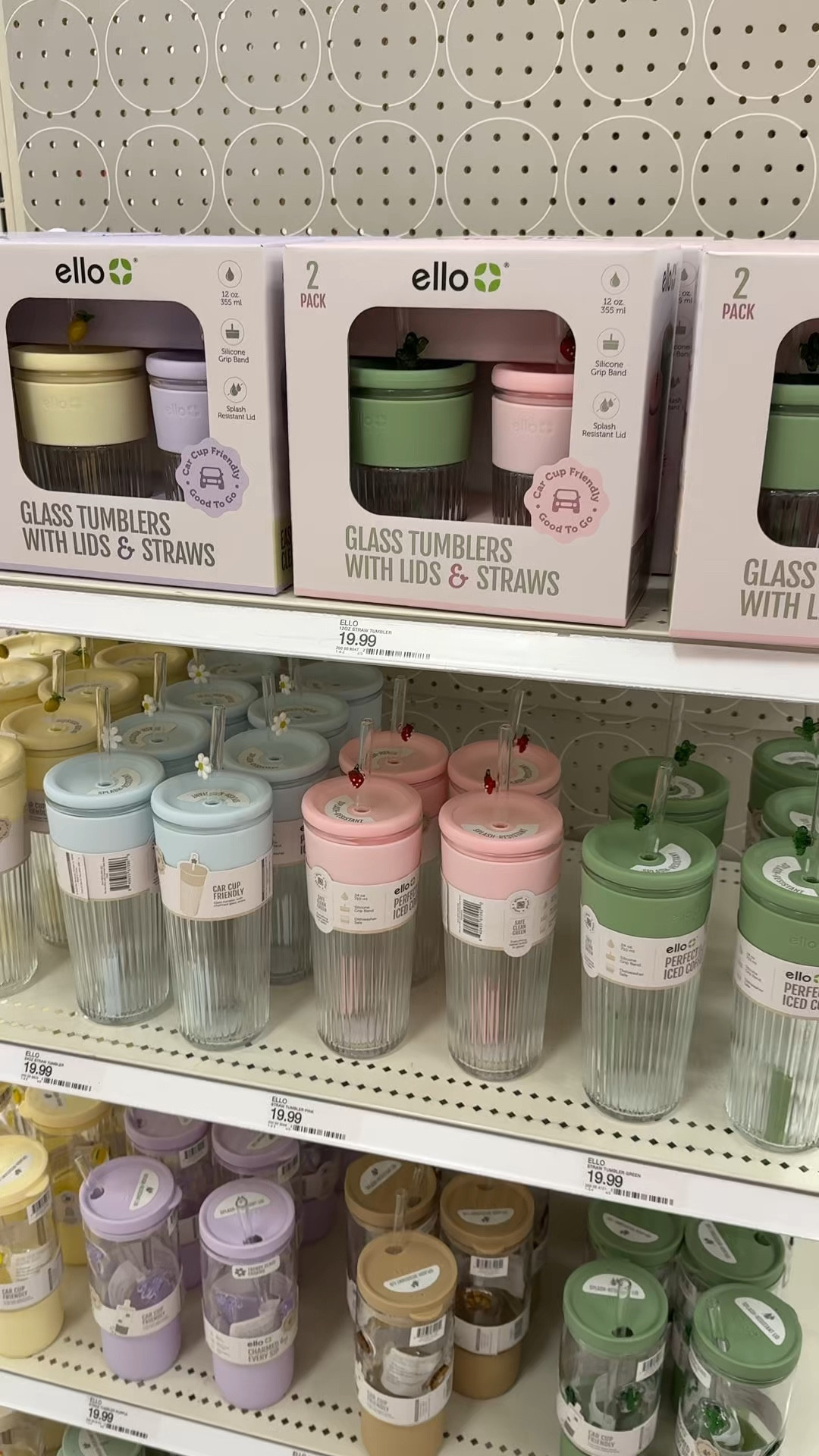 Target’s new arrivals are screaming ‘cool mom spring’ - comment SHOP and I’ll send em all to ya! 💘

Loving these @elloproducts cups from @target 

Spring is in full swing and I’ve rounded up the cutest finds for Mother’s Day, teacher gifts, garden season, and easy summer vibes, so you don’t have to spend hours scrolling 🌷☀️ Follow along for all the fresh, feel-good finds 🤍 #SpringFinds #MomLifeFinds #TargetFinds MothersDayGifts TargetNewArrivals SpringFinds MomLifeFavorites Target Mother’s Day gifts, colorful Target finds, mom gift ideas 2026, Target spring new arrivals, cute glass cups Target

#LTKHome #LTKselfcare #LTKmomlife