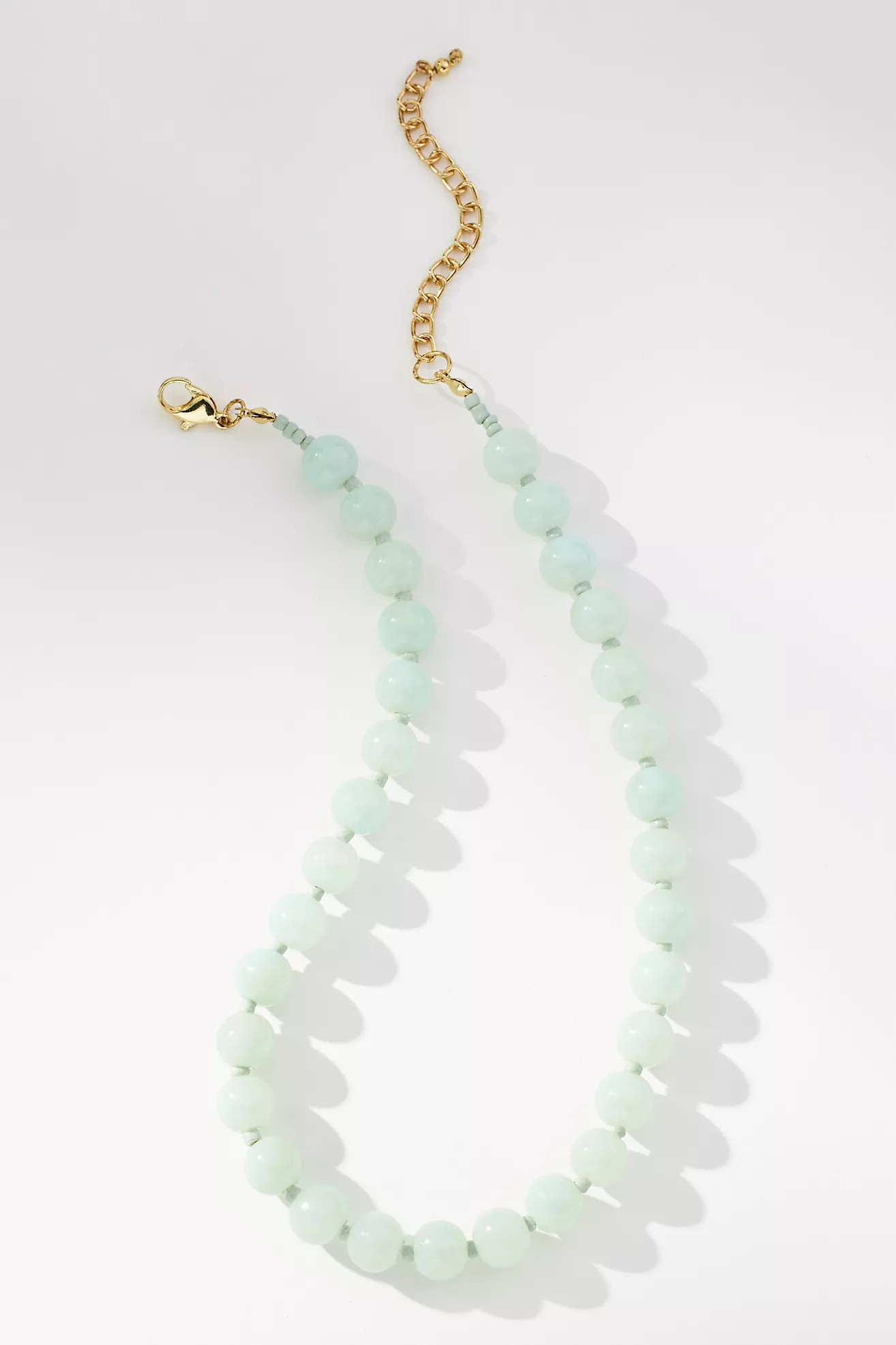 Medium Beaded Necklace | Anthropologie (US)