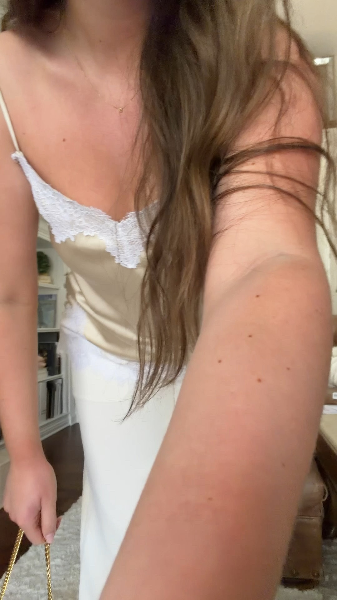 Spring chic outfit on sale !!! Abercrombie 
$35 top with code SPRINGAF + the best pants that don’t wrinkle worth the money from Aritzia. Wearing a small in everything  

#LTKootd #LTKSaleAlert #LTKSeasonal