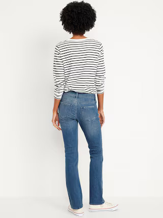 Mid-Rise Wow Boot-Cut Jeans | Old Navy (US)