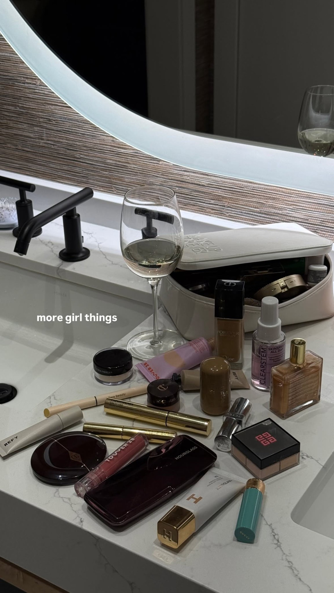 Just girly things…. 

makeup l makeup products l lipgloss 