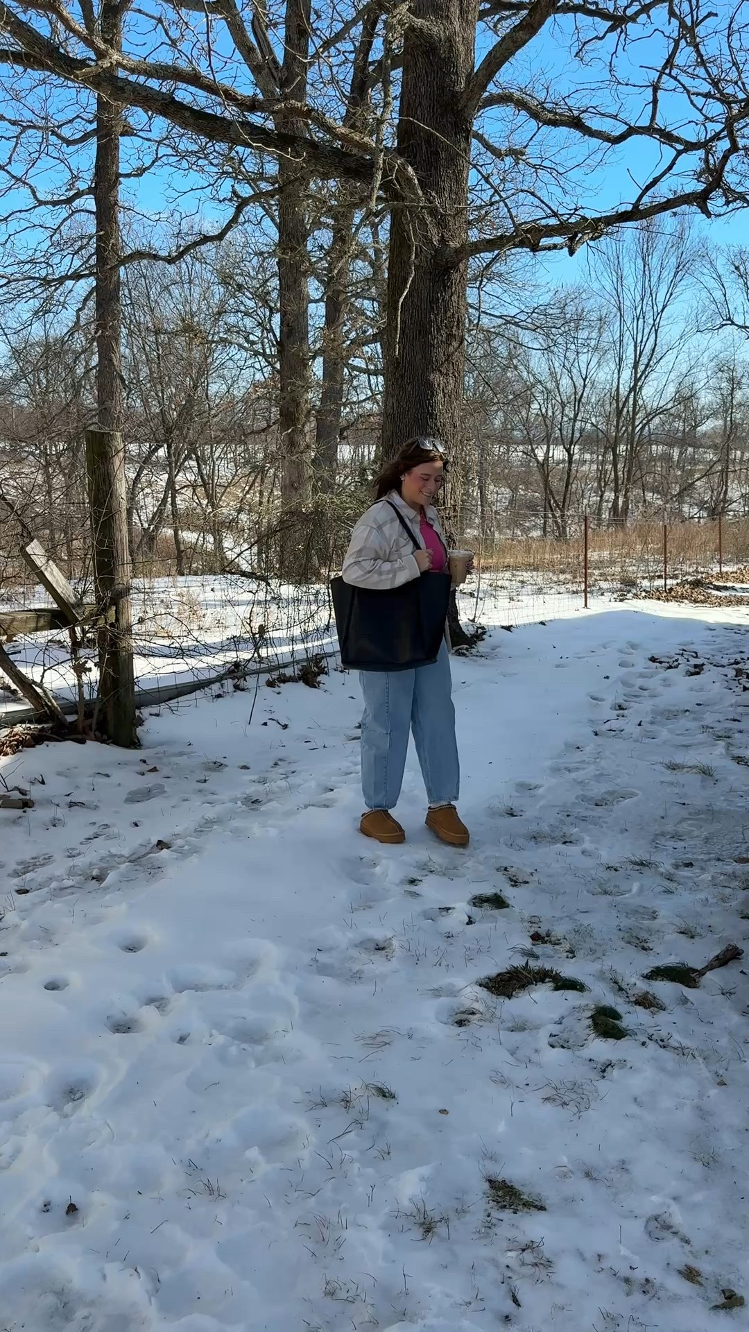 Snow day vibe! Walmart jeans are where it’s at! 

#LTKootd #LTKmomlife