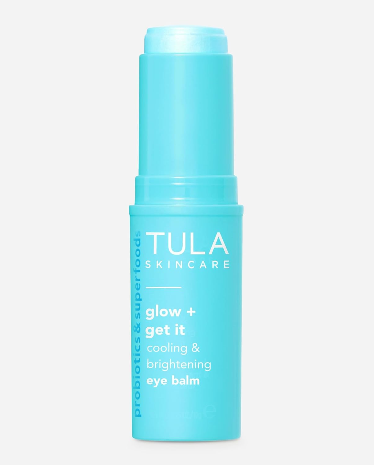 TULA Skin Care Eye Balm Glow & Get It - Dark Circle Treatment, Instantly Hydrate and Brighten Undereye Area, Portable and Perfect to Use On-the-go, 0.35 oz. | Amazon (US)