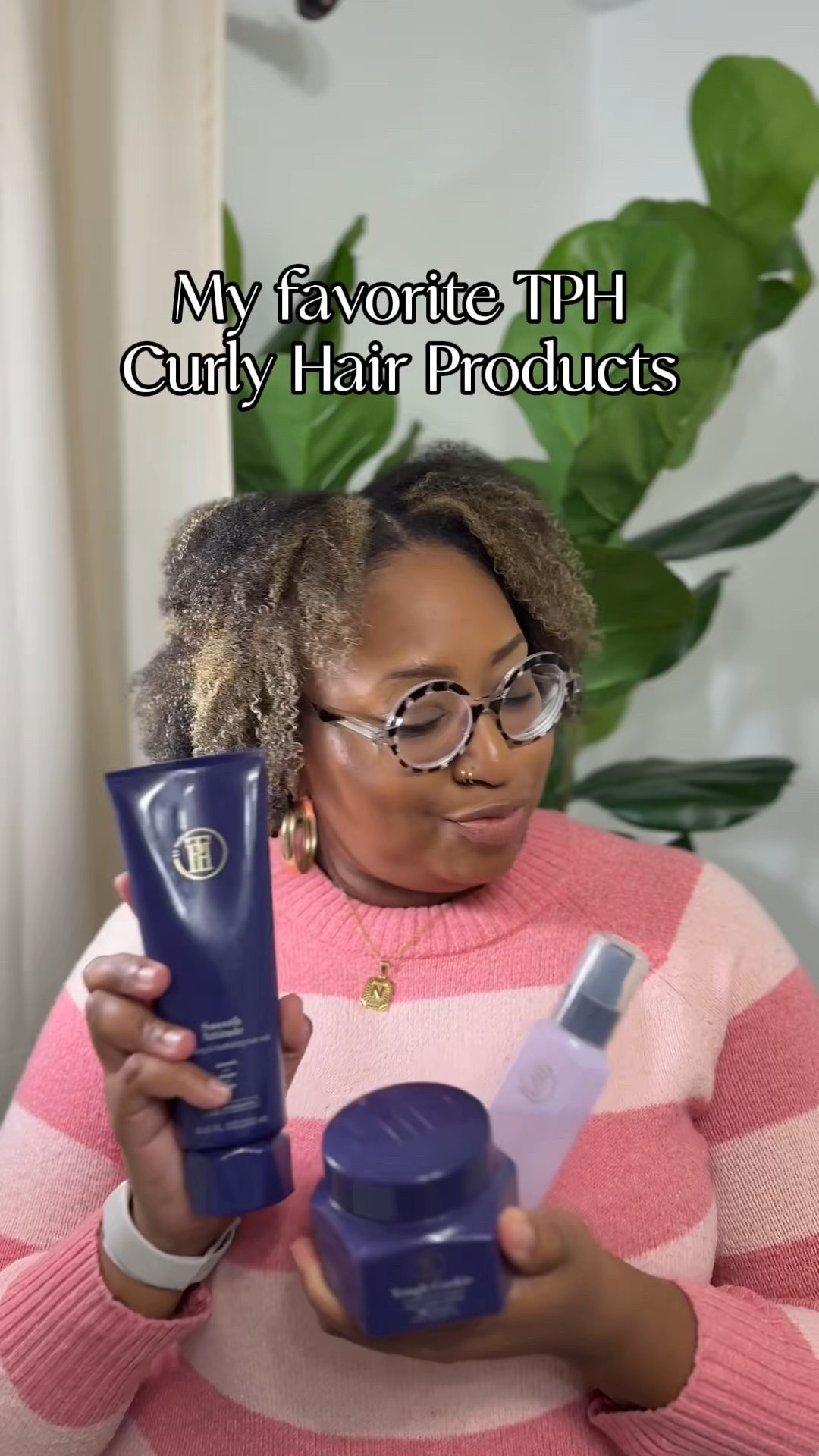 My curly hair faves from the TPH by Taraji Haircare line.

Curly hair, 4c hair routine 

#LTKBeauty