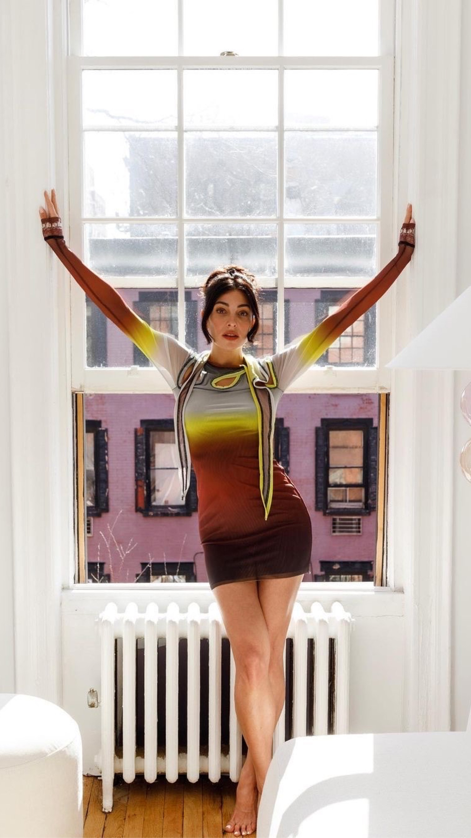 Ottolinger Multicolor Hooded Mini dress 💛

outfit inspiration, gradient-effect hooded dress, Farfetch, sleeveless mesh maxi dress, Netherlands.

#LTKSeasonal #LTKstyletip #LTKeurope