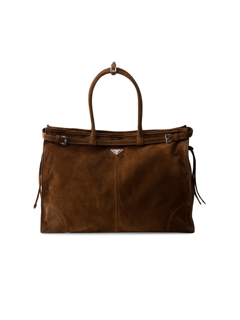 Men's Suede Tote Bag - Brown | Saks Fifth Avenue