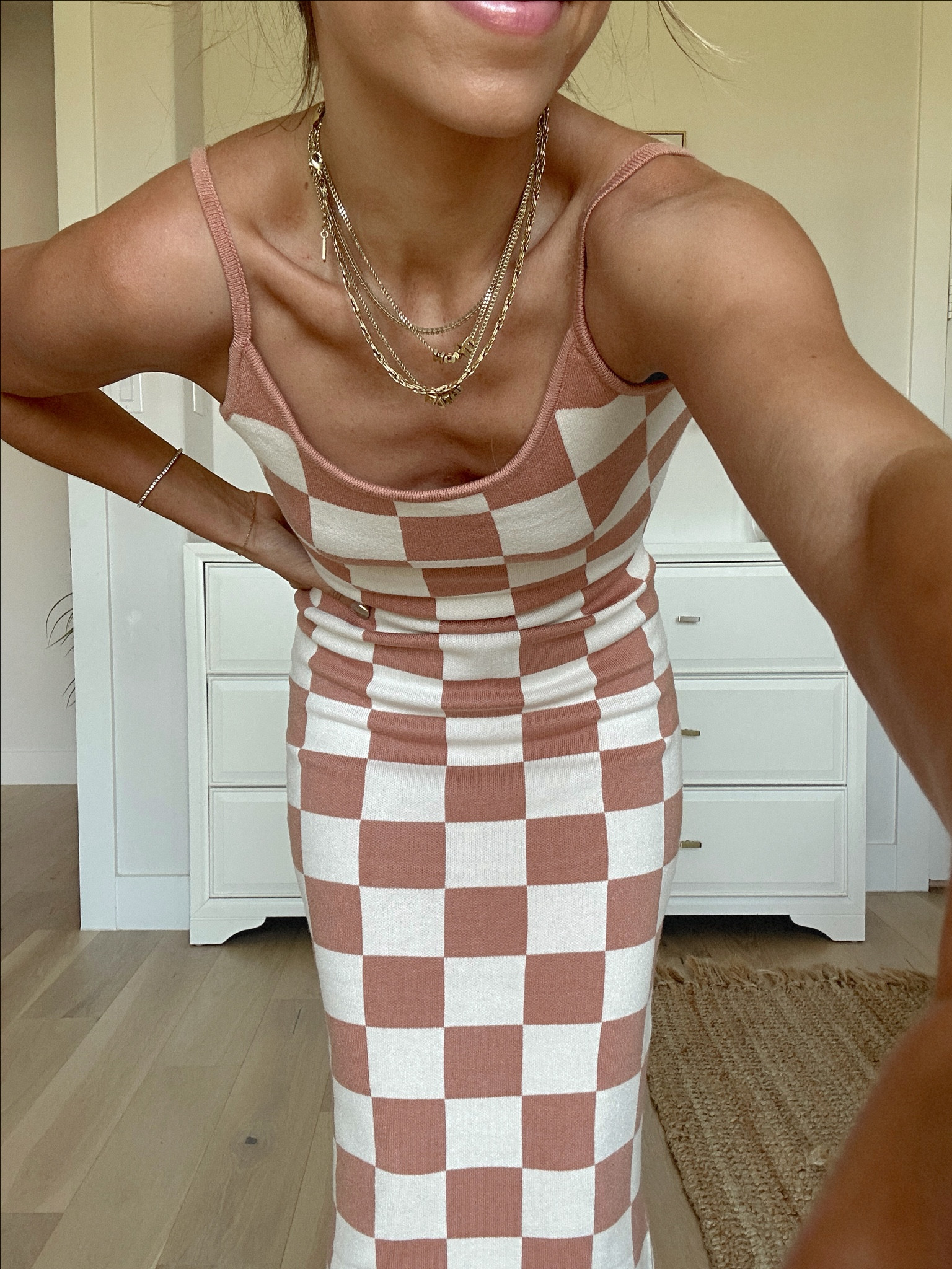CUTEST AMAZON DRESS!! Checkerboard print maxi dress size small 

#LTKstyletip #LTKFind #LTKunder50