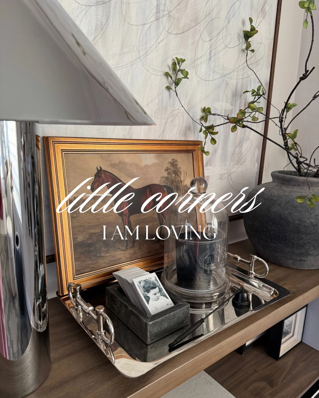 Little corner in my home that add character and makes my daily routines that much better 🤎✨

#LTKHome #LTKdayinmylife #LTKmomlife