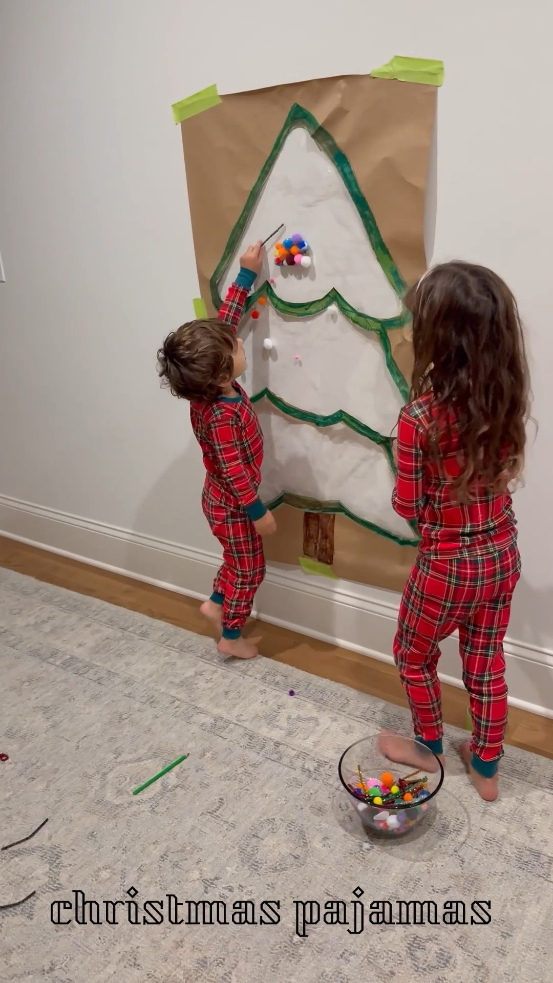 Matching Christmas pajamas. Gender neutral dare I say it’s giving Ralph Lauren. 

#LTKHoliday #LTKSeasonal #LTKKids