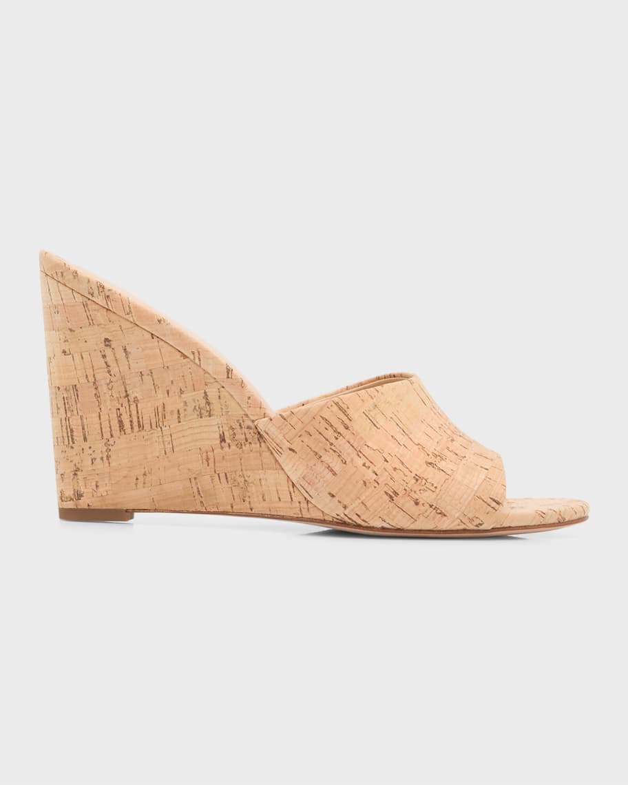 Dali Cork Wedge Sandals | Neiman Marcus