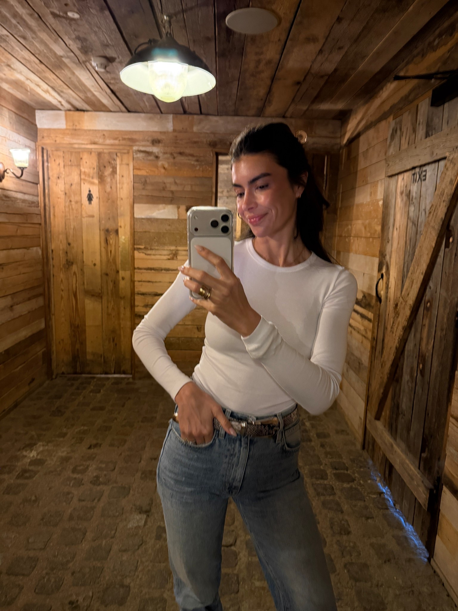 The PERFECT white t and jeans 

#LTKuk #LTKjeans #LTKspring
