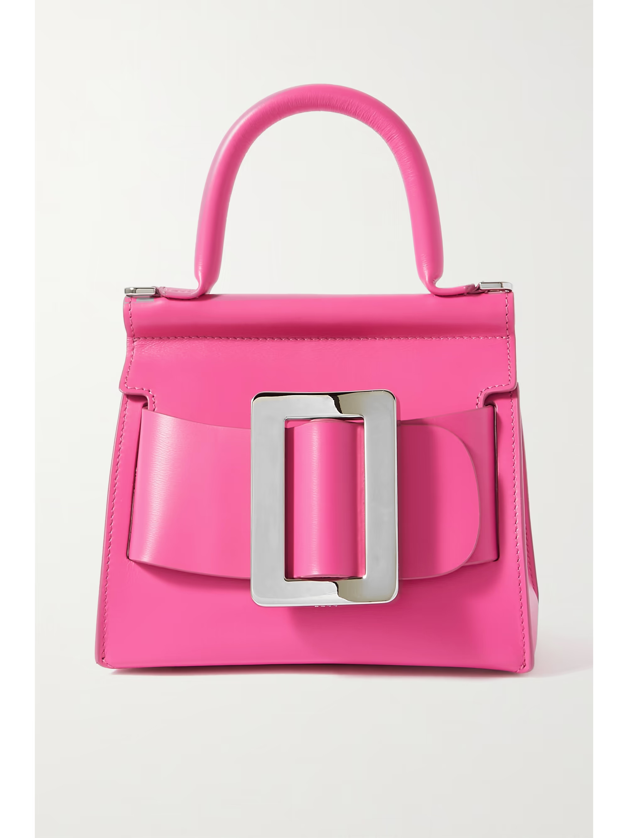 Karl 19 mini buckled leather tote | NET-A-PORTER (US)