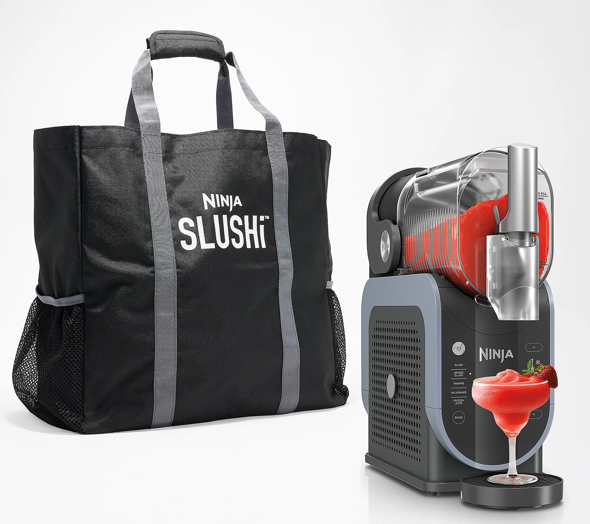 Ninja SLUSHi 88-oz Professional Frozen Drink Maker with Bag | QVC