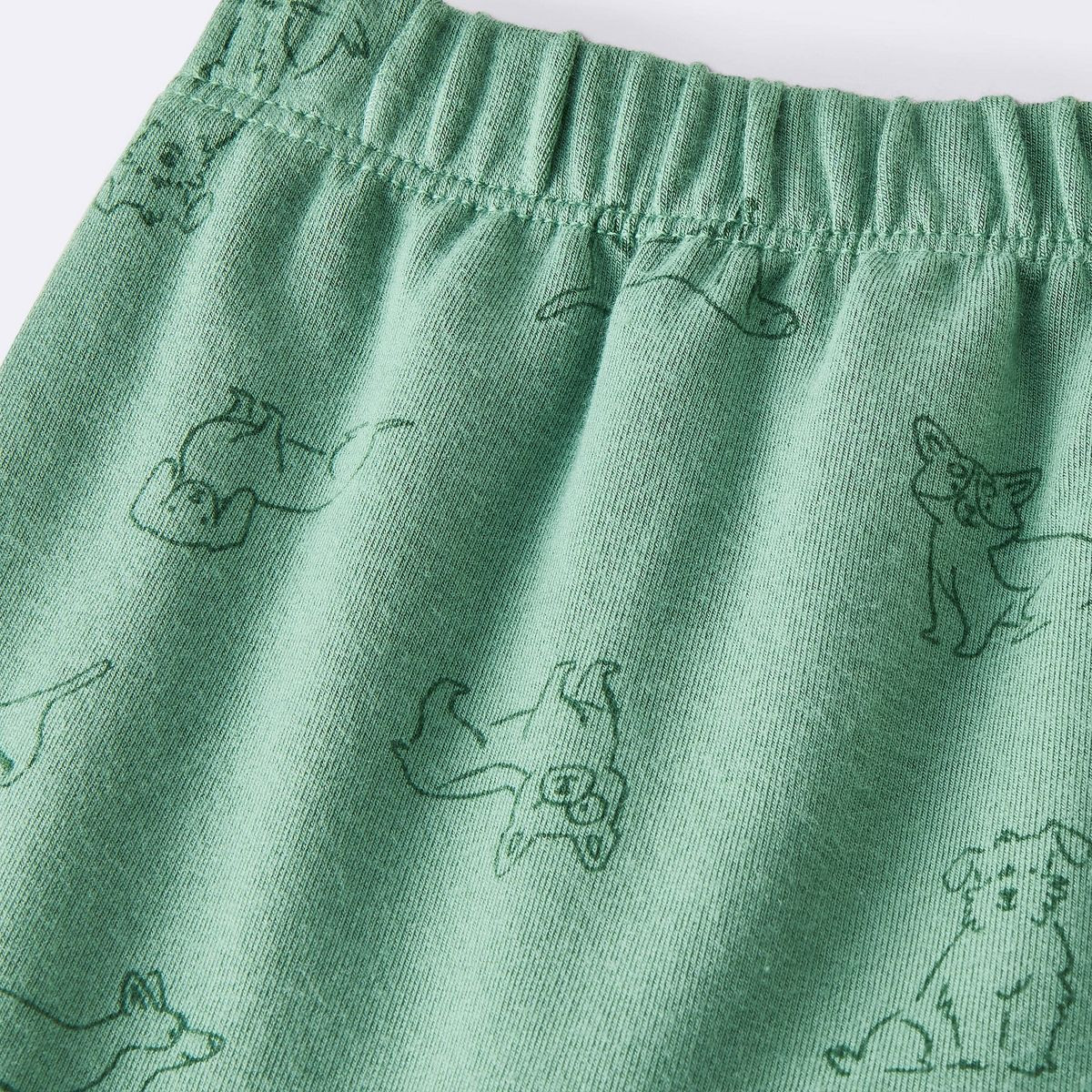 Baby Boys' 2pc Dog Graphic Modal French Terry Sweatshirt and Pants Set - Cloud Island™ Forest G... | Target