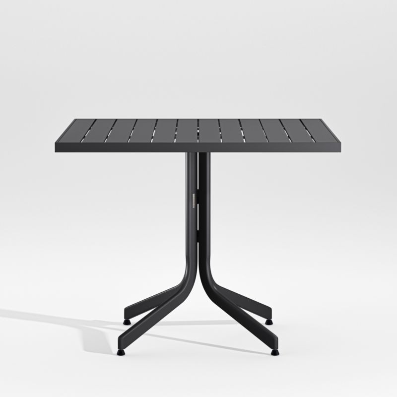 Lanai Square Fliptop Outdoor Patio Dining Table + Reviews | Crate & Barrel | Crate & Barrel