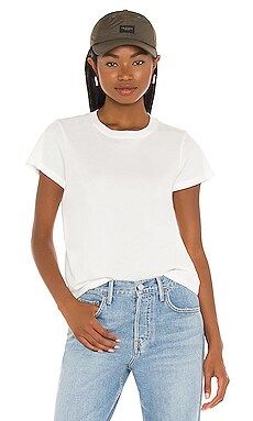 Tularosa Green The James Tee Shirt in Ivory from Revolve.com | Revolve Clothing (Global)