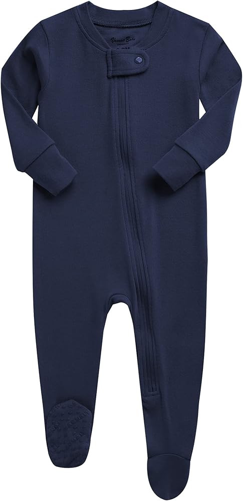 VAENAIT BABY Infant Toddler Boys Girls Footed One-Piece Sleep and Play Premium Modal Pajamas 1-2 ... | Amazon (US)