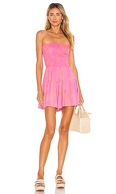 Strawberry Wine Dress
                    
                    Tiare Hawaii | Revolve Clothing (Global)