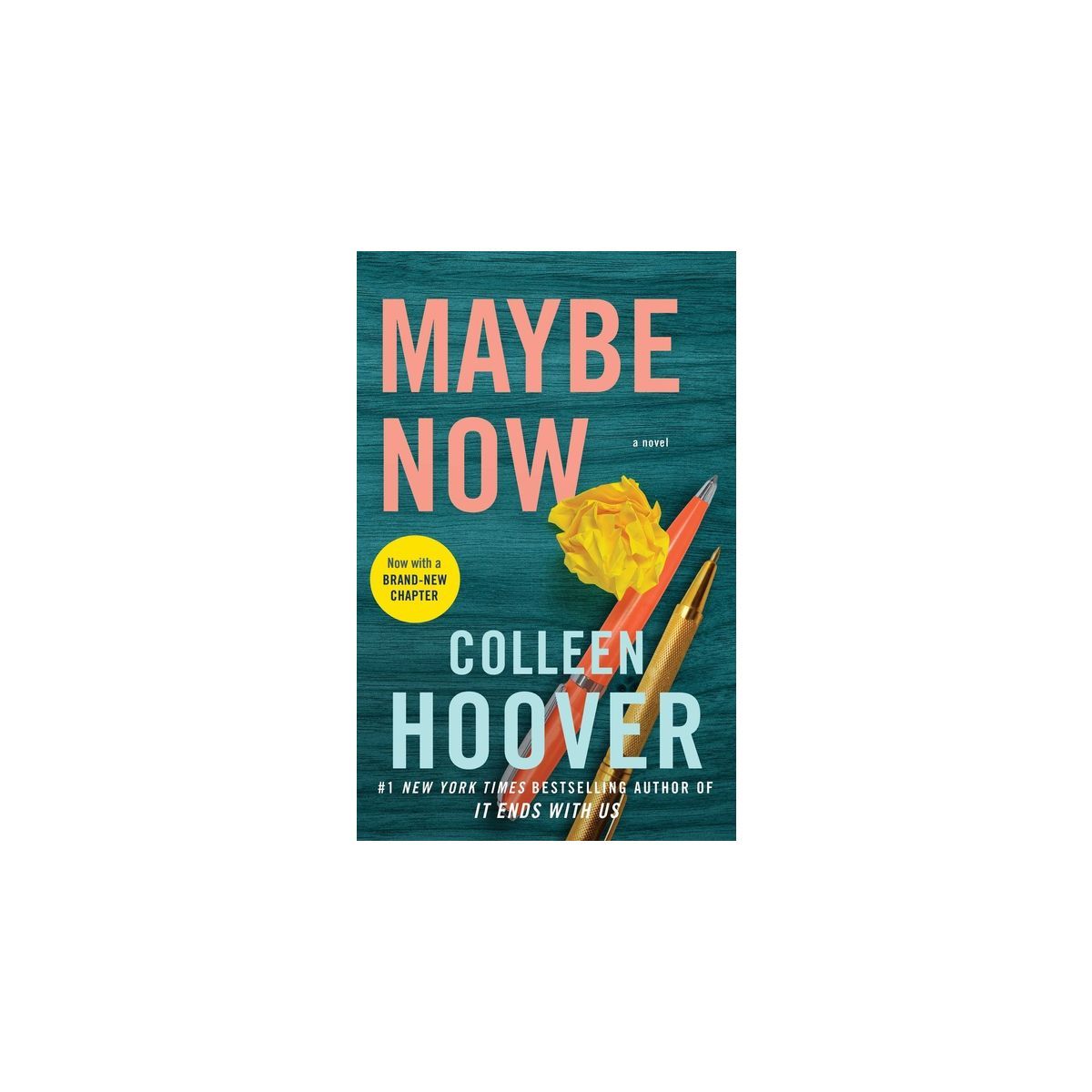 Maybe Now - (Maybe Someday) by  Colleen Hoover (Paperback) | Target