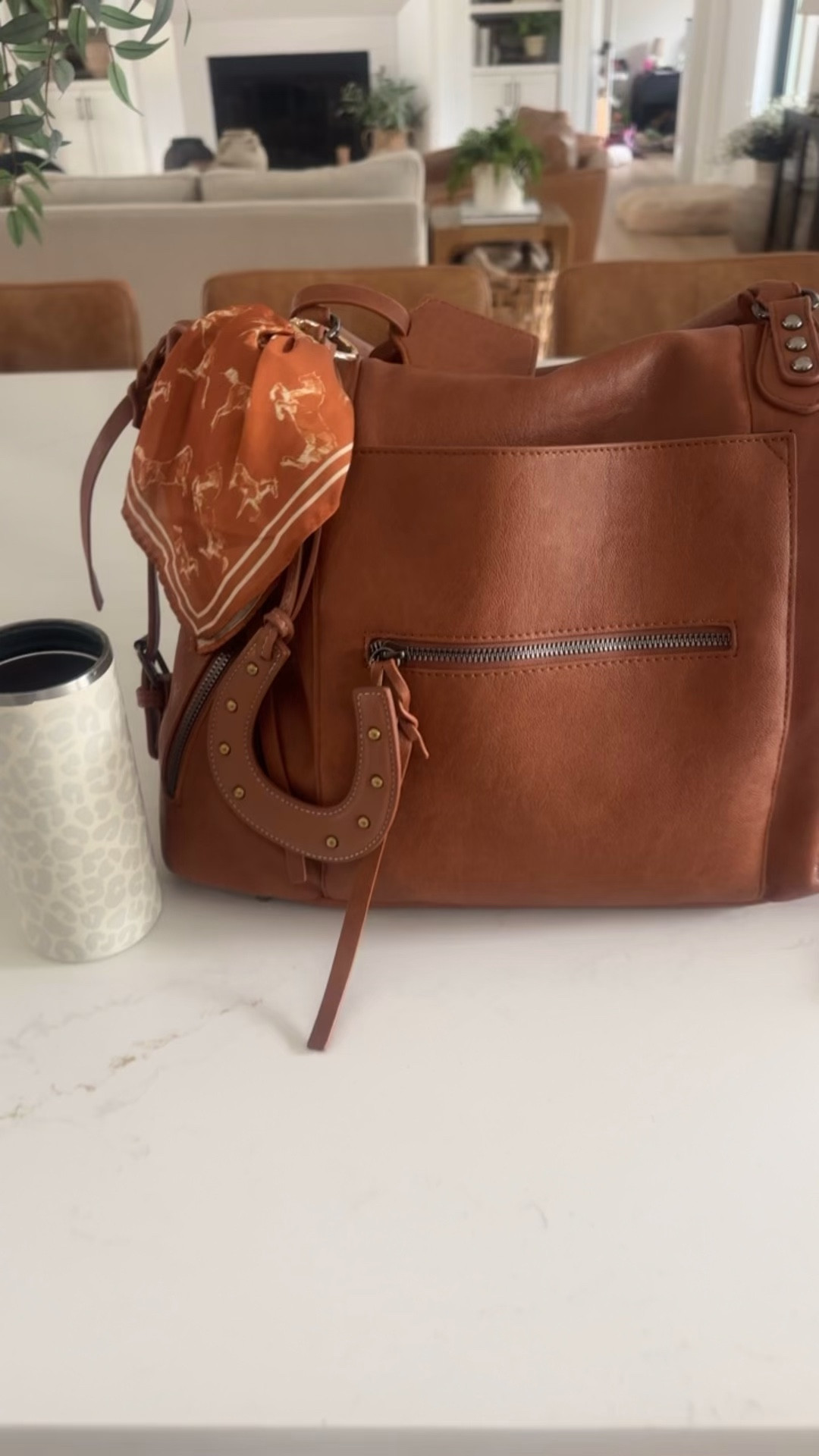 Sharing my bag, horseshoe bag charm, slim can holder from Amazon, my rings, Walmart, bracelets, and More! ￼

#LTKOver40 #LTKmomlife #LTKWorkwear