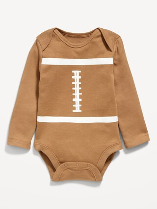 Unisex Long-Sleeve Graphic Bodysuit for Baby | Old Navy (US)