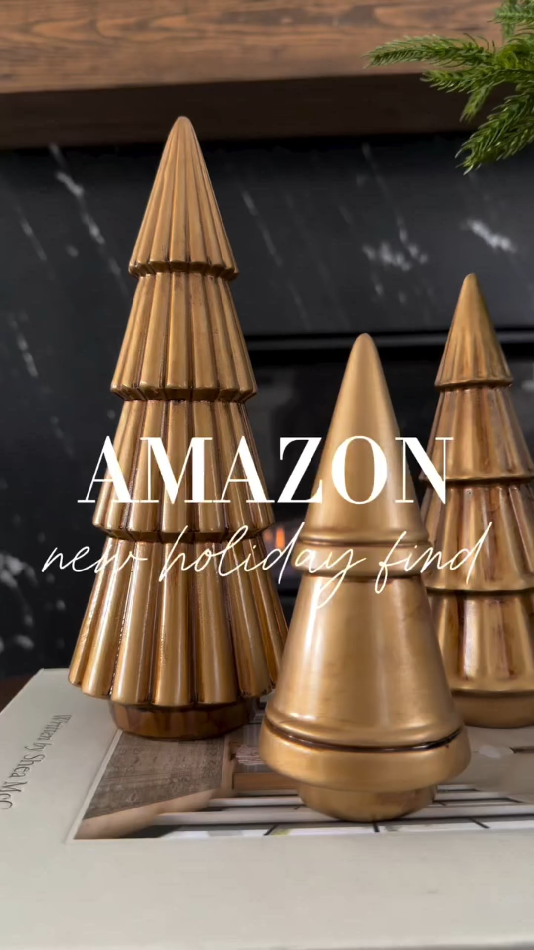 Brand-new antique gold Christmas trees — a stunning set of three that instantly elevate your mantle, shelves, console, or holiday tablescape. The perfect little gold accent to pull your décor together, and available in multiple colors too!

Amazon holiday decor
Christmas decor
Affordable decor


#LTKHome #LTKHoliday #LTKSeasonal