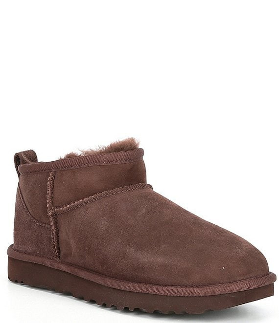 UGG® Classic Ultra Mini Water-Resistant Booties | Dillard's