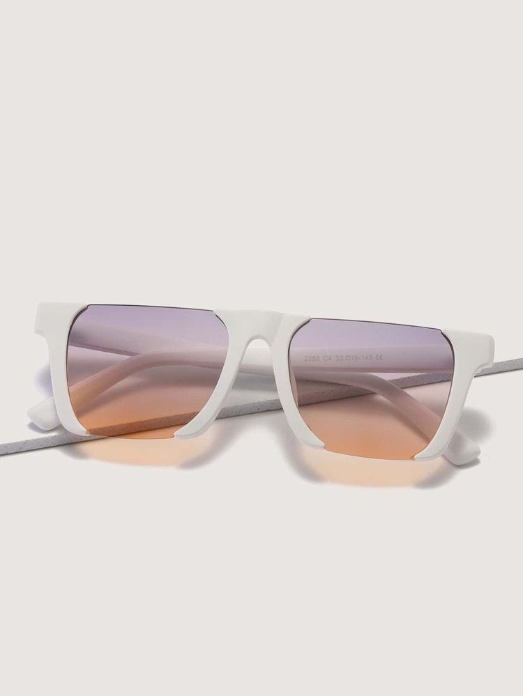 Gradient Lens Sunglasses | SHEIN