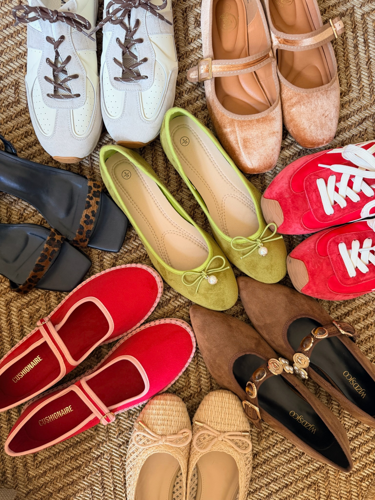 My fall shoe lineup is next level! These Amazon finds are SO good! Add a pop of color to your fall wardrobe with these closet staples!

#Amazon #AmazonFashion #TheSouthernSource  

 #LTKgrwm #LTKootd #LTKSeasonal